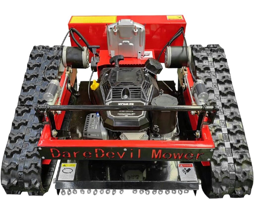 robotic lawn mower by DareDevil