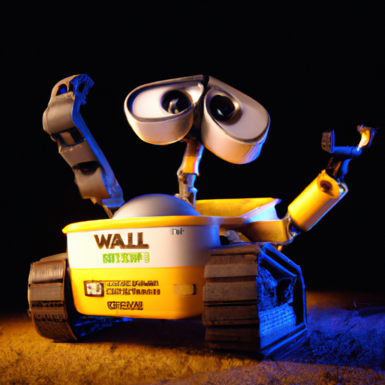 disney wall e robot toy review