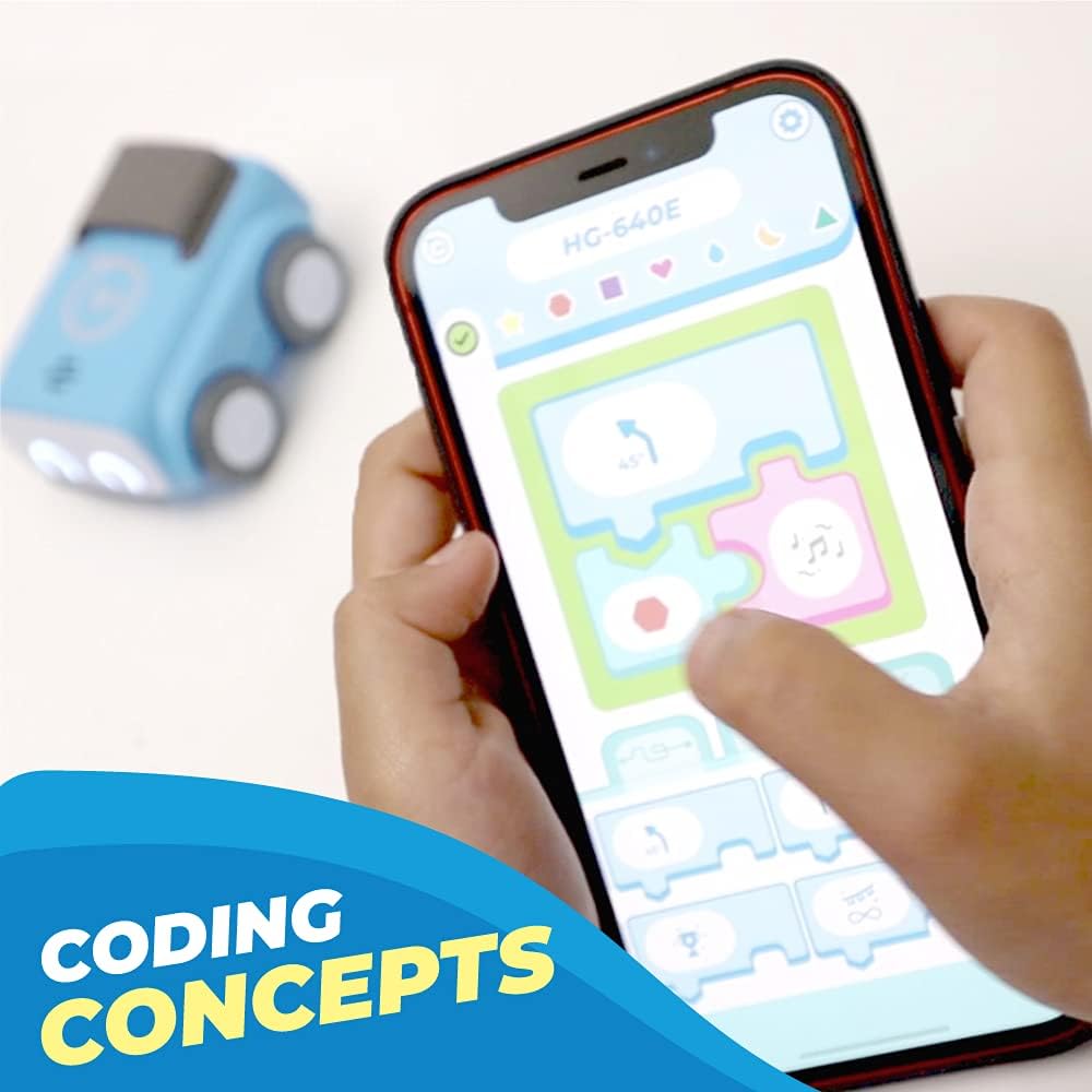 Sphero Indi at-Home Learning Kit: Screenless STEAM Learning Robot for Kids 4+ - Design  Build Custom Mazes - Problem Solve Like an Engineer- Sharpen Computational Thinking  Learn Coding Concepts