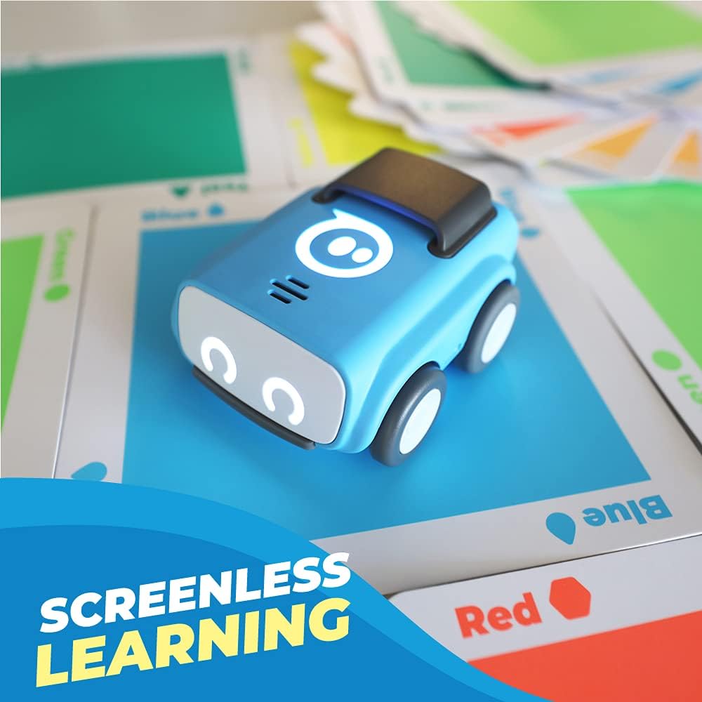 Sphero Indi at-Home Learning Kit: Screenless STEAM Learning Robot for Kids 4+ - Design  Build Custom Mazes - Problem Solve Like an Engineer- Sharpen Computational Thinking  Learn Coding Concepts