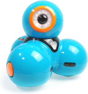 wonder workshop dash coding robot for kids 6 voice activated navigates objects 5 free programming stem apps creating con