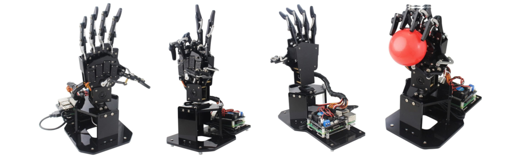 robotic hand diy kit hero image