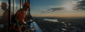 lil000000 washing windows on the outside of a skyscraper in a m e77a8d4d 6496 487f 9c13 0d8e0dd3249a 1