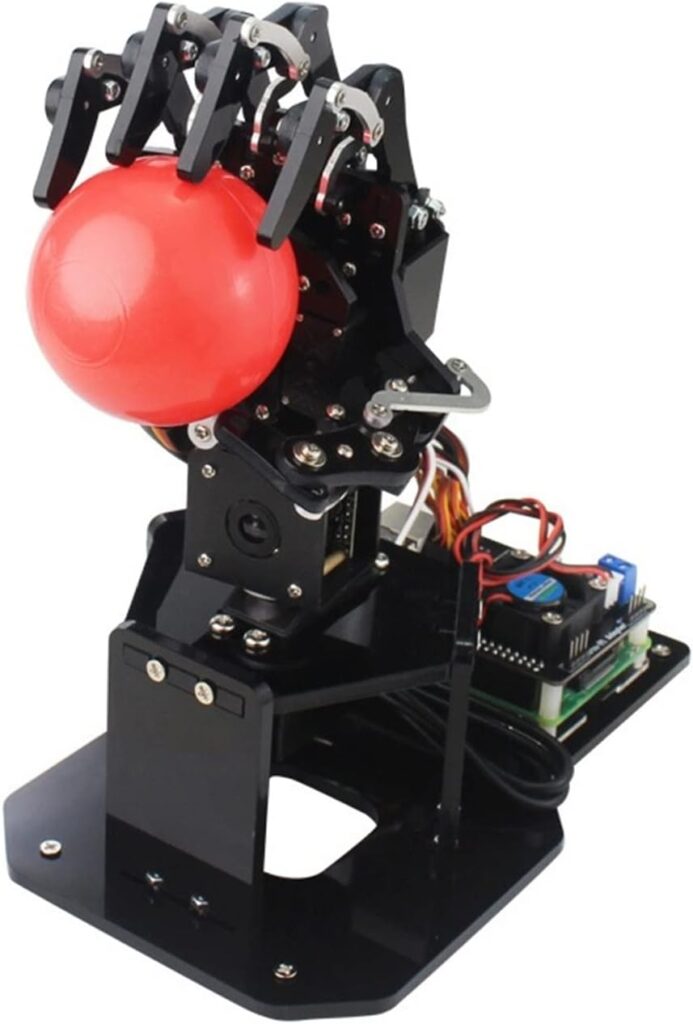 LXSWY Robot arm Deft Hand Robotic Palm Robot Visual somatosensory Recognition Programming