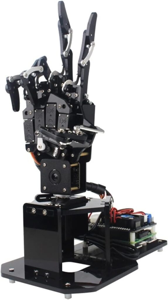 LXSWY Robot arm Deft Hand Robotic Palm Robot Visual somatosensory Recognition Programming