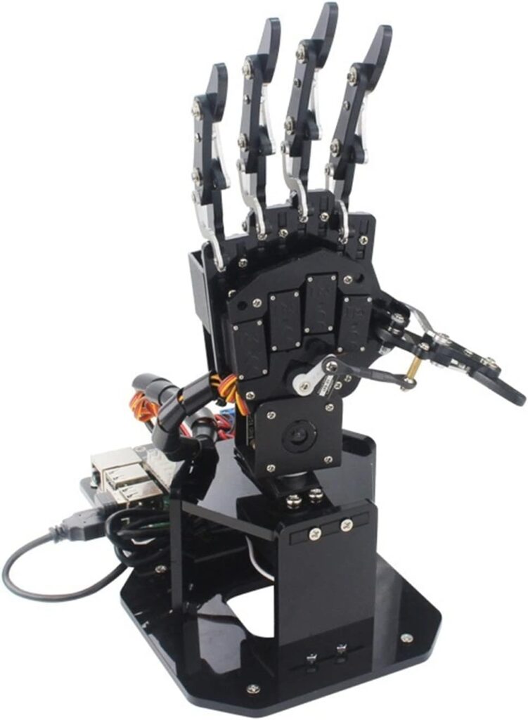 LXSWY Robot arm Deft Hand Robotic Palm Robot Visual somatosensory Recognition Programming