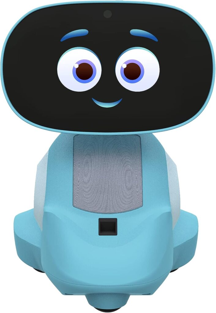 Miko 3: AI-Powered Smart Robot for Kids | STEM Learning Educational Robot | Interactive Robot with Coding apps + Unlimited Games | Birthday Gift for Girls Boys Aged 5-12