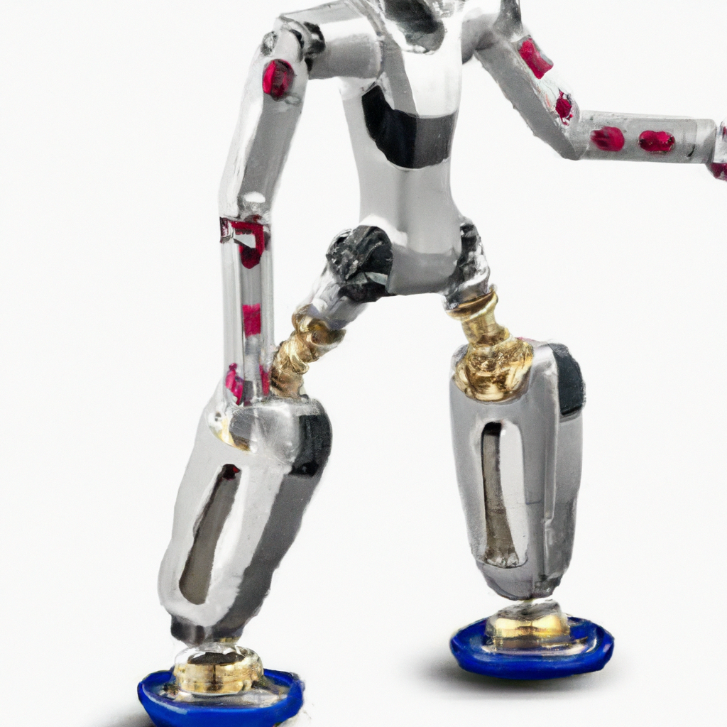 Revolutionizing Robotics: AIs Breakthrough in Designing a Walking Robot