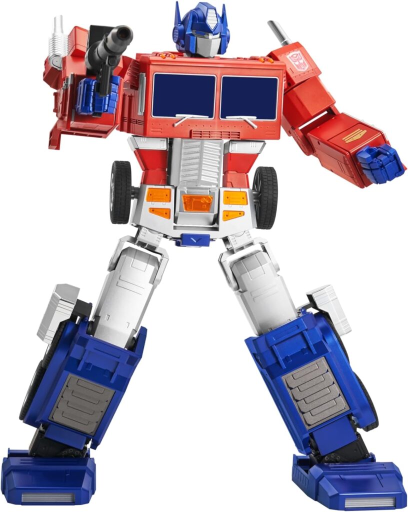 Robosen Transformers Optimus Prime Robot (Flagship Edition) - Auto Transforming Robot, Transformers Toys, Remote APP Control, Programmable Robot, Voice Interactive Toy, 19-inch