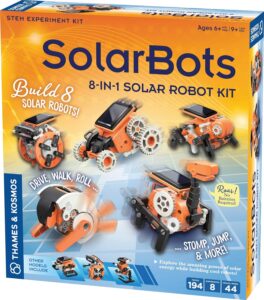 best of 2023 thames and kosmos solar power bots 8 in 1 solar powered robot review