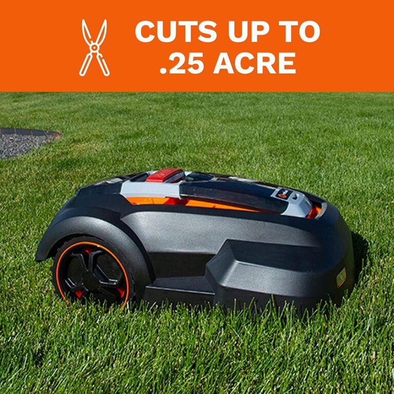 mowro 28v robot lawn mower review