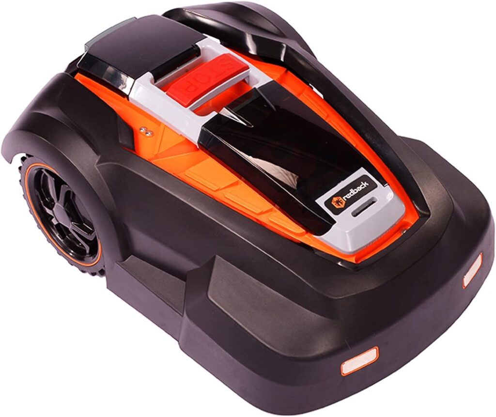 MowRo Robot Mower 1/4 Acre 20 Degrees Slope Capable Installation Kit Included RM24 No WiFi