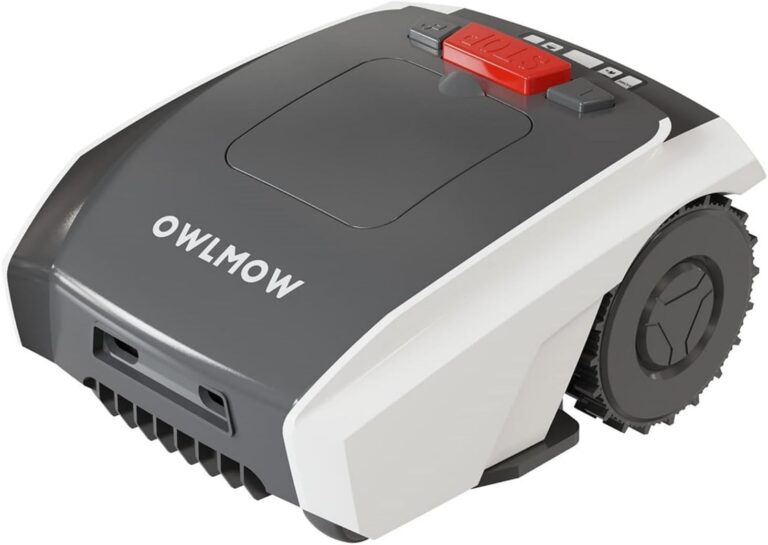 owlmow automatic robot lawn mower review