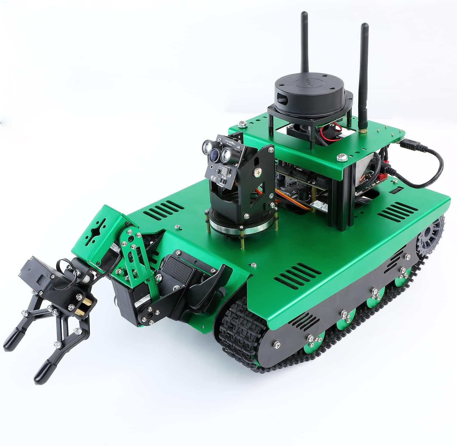Kit Robot ROS2 Yahboom Pour Jetson Orin NX - Lidar, Caméra 3D, Roues Mecanum - Programmation Python, Navigation Cartographique